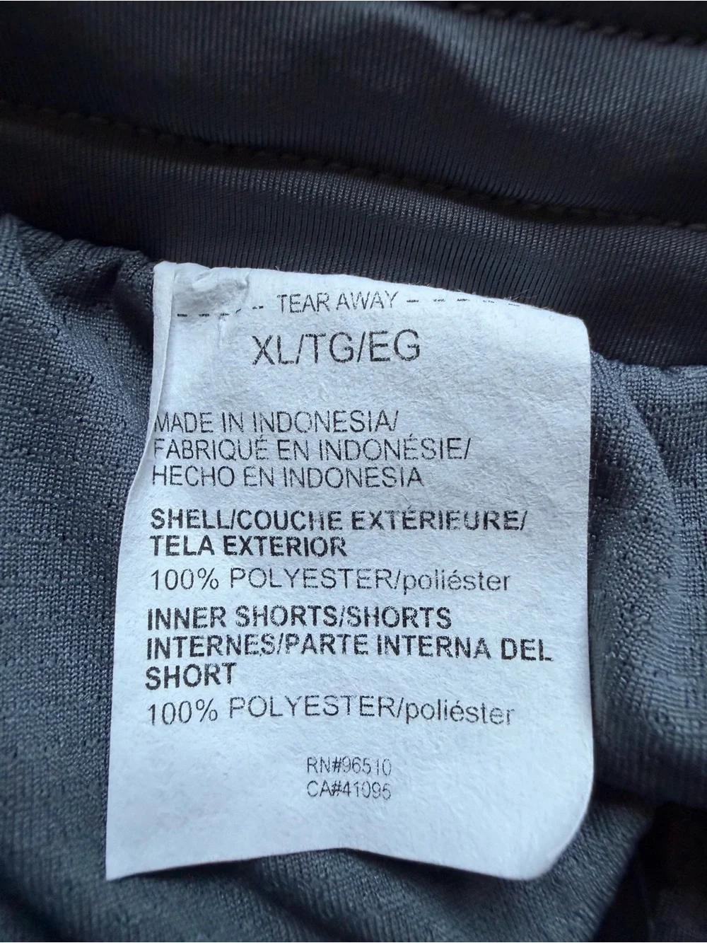 Under Armour Launch Shorts 9” Men’s XL Gray Mesh Liner Stretch Running NWT